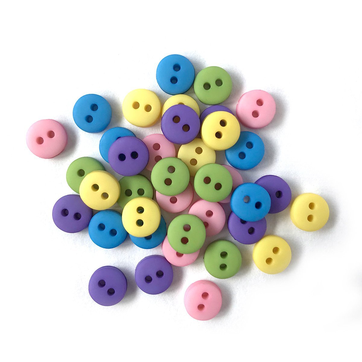 Novelty buttons for crafts