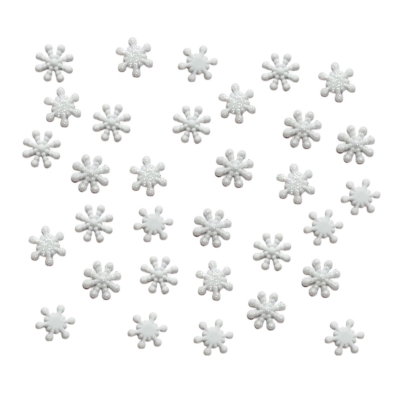 Glitter Snowflake Buttons Set – Shelly's Buttons And More Online Store