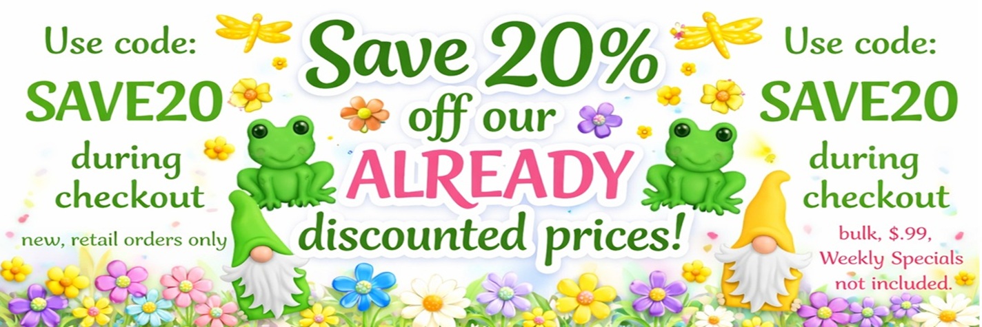 Shelly's Buttons and More End of Summer sale