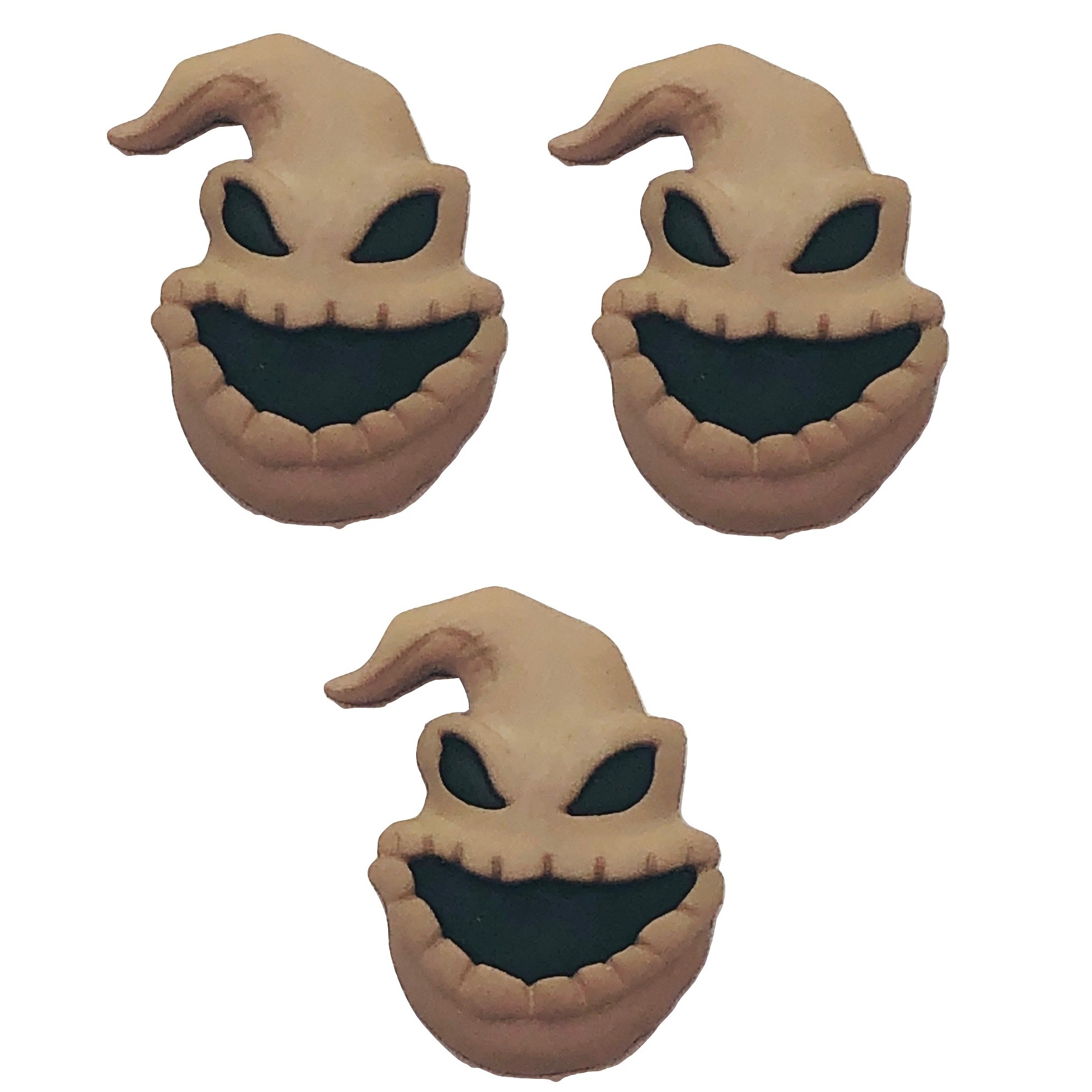 Oogie Boogie / Nightmare Before Christmas 3 pc – Shelly's Buttons And More  Online Store