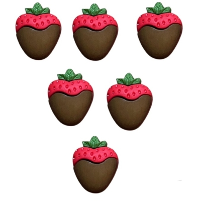 strawberry buttons