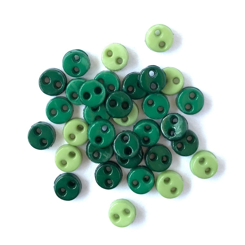 Micro Mini Round Buttons – Shelly's Buttons And More Online Store