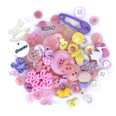 Sew Thru Neon Flower Buttons – Shelly's Buttons And More Online Store