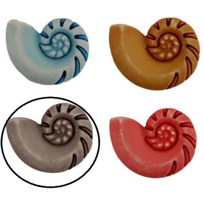 Fish Button Styles Bulk - 144 pieces | Novelty Buttons for