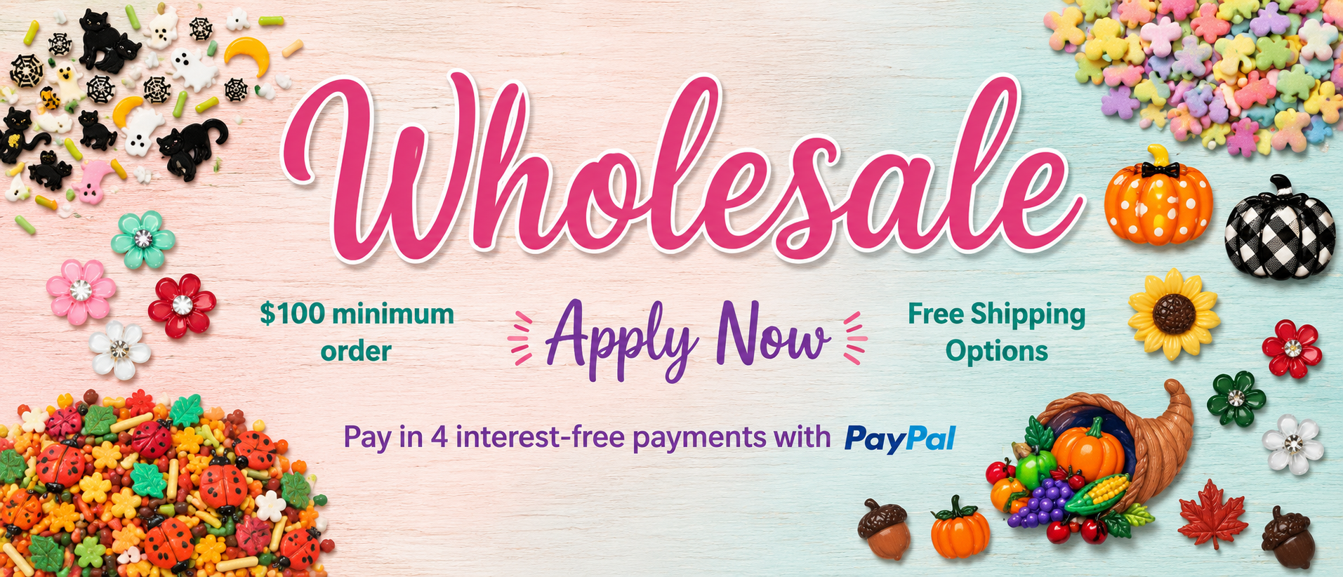 Wholesale craft buttons and embellishments from Shelly’s Buttons & More