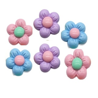 spring flower craft embellishment set Spring Flowers^