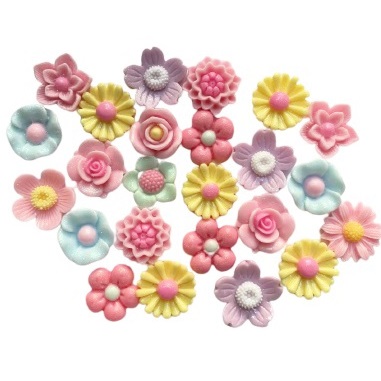 Pastel Posies – Shelly's Buttons And More Online Store