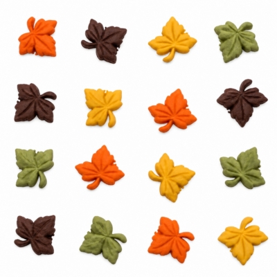 Tiny Fall Leaf Buttons β A Little Fall Autumn Button Set Tiny fall leaf buttons in orange, yellow, brown and green autumn colors