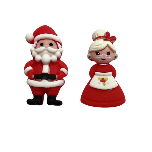 Mr or Mrs Claus - 100 pieces