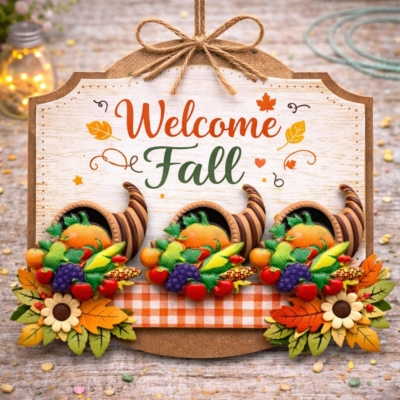 Cornucopia Embellishment