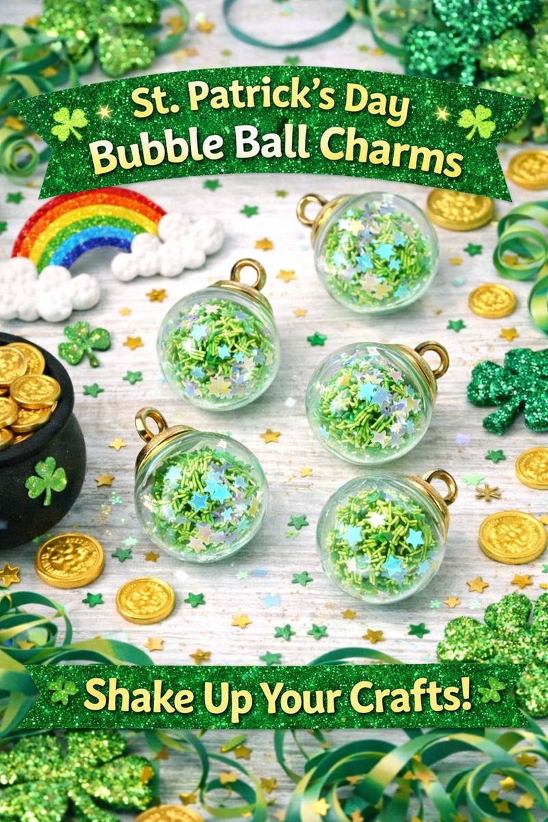 St. Patrick's Day charm collection St. Patrick's Day charm collection