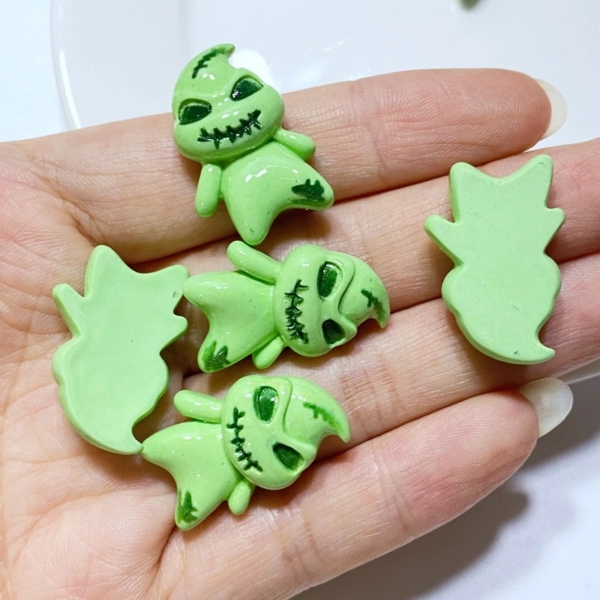 Green Machine Monsters Embellishment Set - Image 2