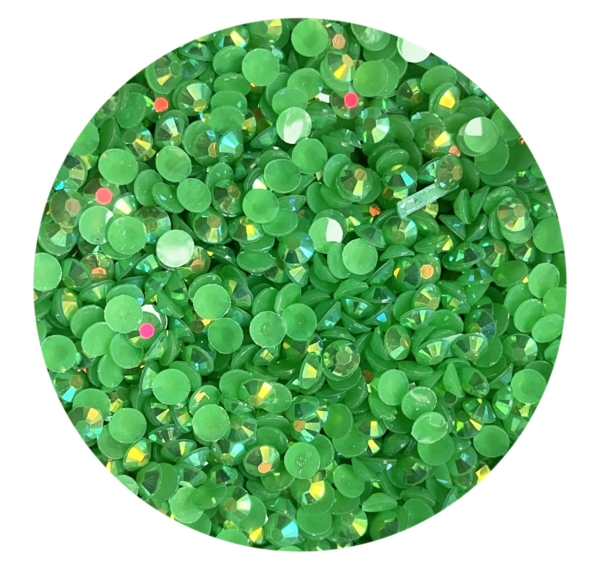 Crystal Stones Embellishments - Irish Green