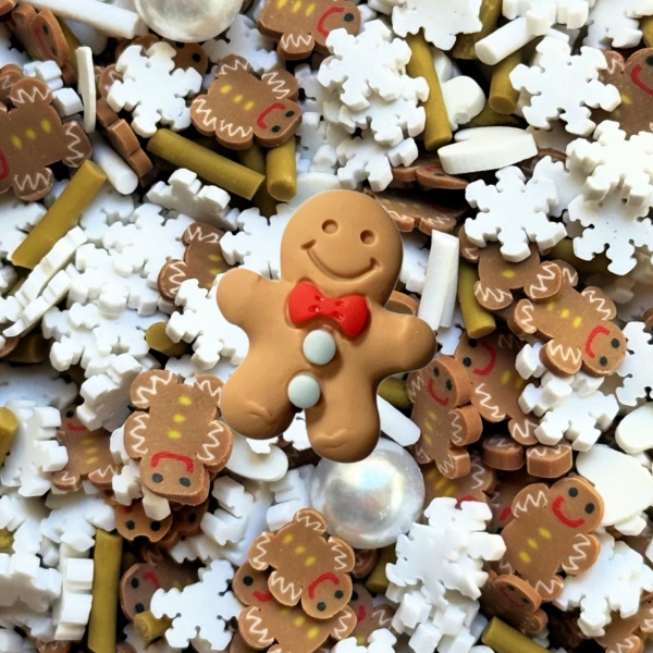 Gingerbread Express Sprinkles - Image 2