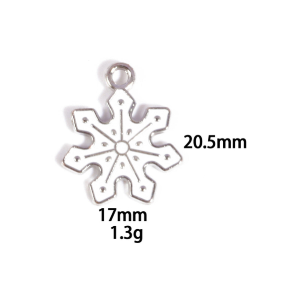 Winter Charm Set -  3 per pkg - Image 4