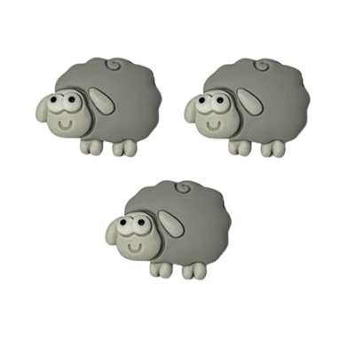 Have Ewe Any Wool? Sheep Embellishments - 3 qty
