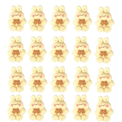 Bunny Embellishments -20 per package