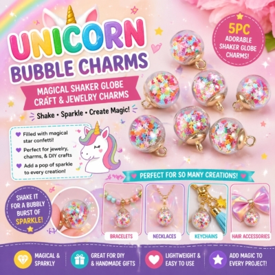 Bubbles, Baubles and More